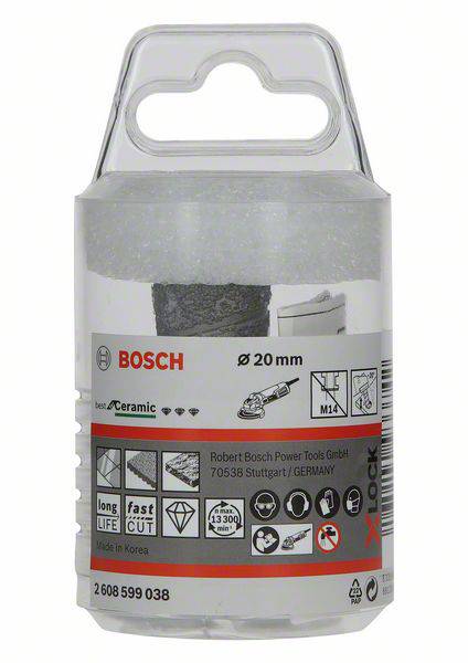 Marófej X-LOCK, 20 x 35 mm Bosch Accessories 2608599038 4. kép