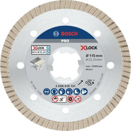 Bosch Accessories 2608615131 Bosch Power Tools Gyémánt bevonatú vágótárcsa Ø 115 mm 1 db
