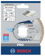 Bosch Accessories 2608615131 Bosch Power Tools Gyémánt bevonatú vágótárcsa Ø 115 mm 1 db 3. bélyegkép