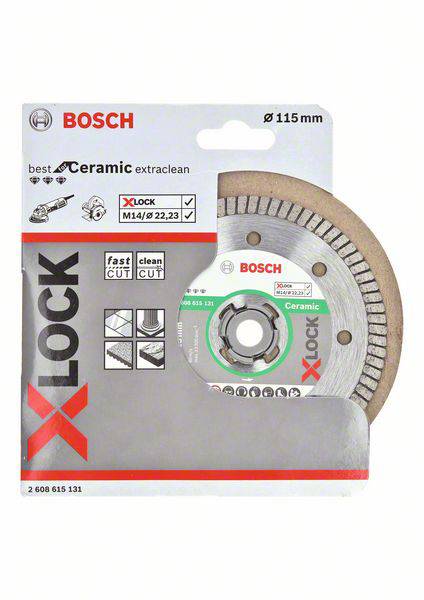 Bosch Accessories 2608615131 Bosch Power Tools Gyémánt bevonatú vágótárcsa Ø 115 mm 1 db 5. kép