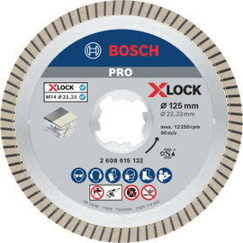 Bosch Accessories 2608615132 Bosch Power Tools Gyémánt bevonatú vágótárcsa Ø 125 mm 1 db