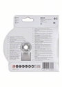 Bosch Accessories 2608615132 Bosch Power Tools Gyémánt bevonatú vágótárcsa Ø 125 mm 1 db 4. bélyegkép