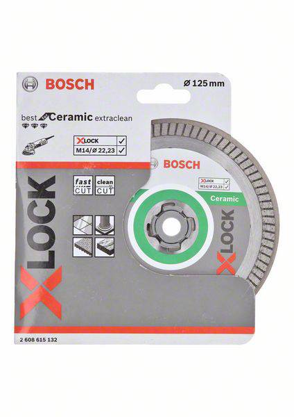 Bosch Accessories 2608615132 Bosch Power Tools Gyémánt bevonatú vágótárcsa Ø 125 mm 1 db 5. kép