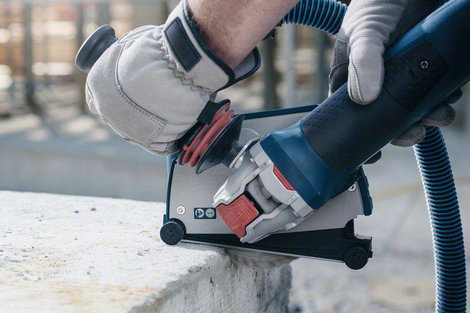 Bosch Accessories 2608615137 Bosch Power Tools Gyémánt bevonatú vágótárcsa Ø 115 mm 1 db 7. kép