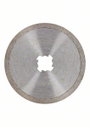 Bosch Accessories 2608615138 X-LOCK Diamanttrennscheibe Sta 125x22,23x1,6x7mm Ceramic Gyémánt bevona 2. bélyegkép