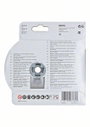 Bosch Accessories 2608615138 X-LOCK Diamanttrennscheibe Sta 125x22,23x1,6x7mm Ceramic Gyémánt bevona 3. bélyegkép
