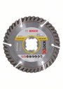 Bosch Accessories 2608615165 X-LOCK Diamanttrennscheibe Sta 115x22,23x1,6x10mm Universal Gyémánt bev bélyegkép