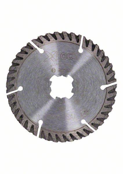Bosch Accessories 2608615165 X-LOCK Diamanttrennscheibe Sta 115x22,23x1,6x10mm Universal Gyémánt bev 2. kép