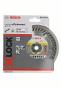 Bosch Accessories 2608615165 X-LOCK Diamanttrennscheibe Sta 115x22,23x1,6x10mm Universal Gyémánt bev 3. bélyegkép