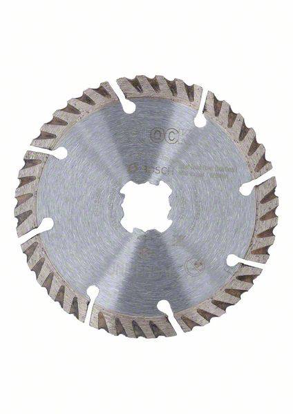 Bosch Accessories 2608615166 X-LOCK Diamanttrennscheibe Sta 125x22,23x1,6x10mm Universal Gyémánt bev 2. kép