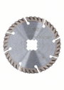 Bosch Accessories 2608615166 X-LOCK Diamanttrennscheibe Sta 125x22,23x1,6x10mm Universal Gyémánt bev 2. bélyegkép