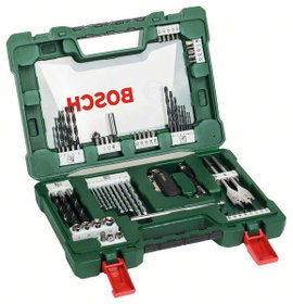 Bosch Accessories 2607017191 V-Line TiN 68 részes Univerzális fúrókészlet