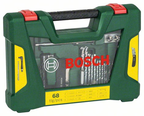 Bosch Accessories 2607017191 V-Line TiN 68 részes Univerzális fúrókészlet 2. kép