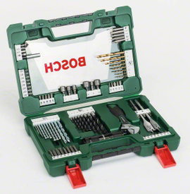 Bosch Accessories 2607017193 V-Line TiN 83 részes Univerzális fúrókészlet