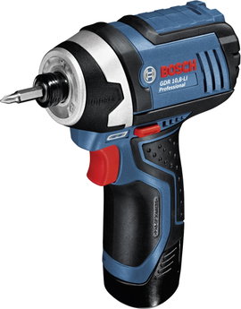 Bosch Professional GDR 10,8-LI 06019A6977 Akkus ütvecsavarozó 10.8 V Vele szállított akkuk száma 2 2