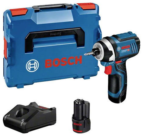 Bosch Professional GDR 10,8-LI 06019A6977 Akkus ütvecsavarozó 10.8 V Vele szállított akkuk száma 2 2 2. kép