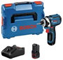 Bosch Professional GDR 10,8-LI 06019A6977 Akkus ütvecsavarozó 10.8 V Vele szállított akkuk száma 2 2 2. bélyegkép