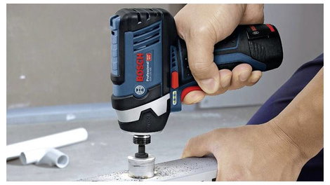 Bosch Professional GDR 10,8-LI 06019A6977 Akkus ütvecsavarozó 10.8 V Vele szállított akkuk száma 2 2 3. kép