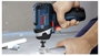 Bosch Professional GDR 10,8-LI 06019A6977 Akkus ütvecsavarozó 10.8 V Vele szállított akkuk száma 2 2 3. bélyegkép