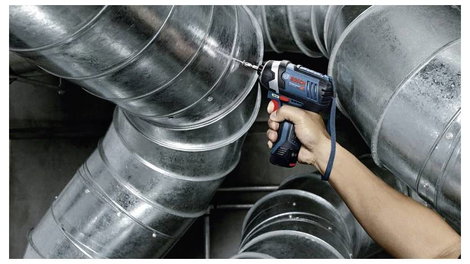 Bosch Professional GDR 10,8-LI 06019A6977 Akkus ütvecsavarozó 10.8 V Vele szállított akkuk száma 2 2 4. kép