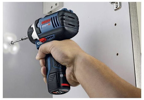 Bosch Professional GDR 10,8-LI 06019A6977 Akkus ütvecsavarozó 10.8 V Vele szállított akkuk száma 2 2 5. kép