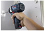 Bosch Professional GDR 10,8-LI 06019A6977 Akkus ütvecsavarozó 10.8 V Vele szállított akkuk száma 2 2 5. bélyegkép