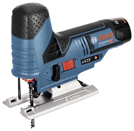 Bosch Professional GST 12 V-LI Beszúró fűrész 06015A1001 akku nélkül 10.8 V 2. kép