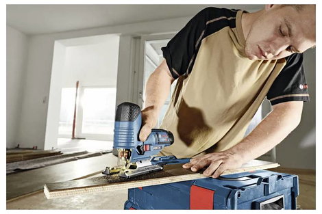 Bosch Professional GST 12 V-LI Beszúró fűrész 06015A1001 akku nélkül 10.8 V 3. kép