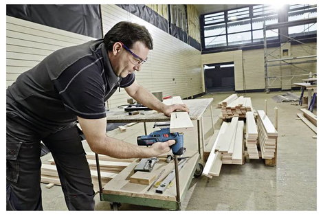 Bosch Professional GST 12 V-LI Beszúró fűrész 06015A1001 akku nélkül 10.8 V 5. kép