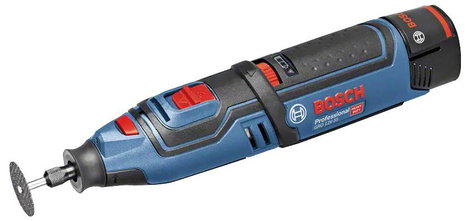 Bosch Professional GRO 12 V LI 06019C5001 Akkus többfunkciós szerszám 2. akkuval, Tartozékokkal, Hor 2. kép