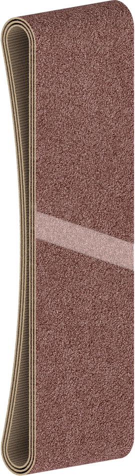 Bosch Accessories 2608606078 Csiszolószalag készlet Szemcsézet (num) 60, 80, 100 (H x Sz) 533 mm x 7