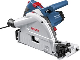 Bosch Professional GKT 55 GCE Merülőfűrész Vágási mélység max. (90°) 57 mm Hordtáskával 1400 W