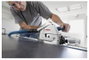 Bosch Professional GKT 55 GCE Merülőfűrész Vágási mélység max. (90°) 57 mm Hordtáskával 1400 W 2. bélyegkép
