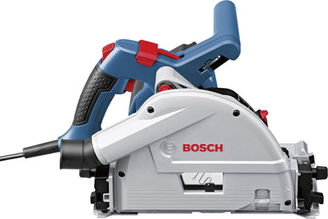 Bosch Professional GKT 55 GCE Merülőfűrész Vágási mélység max. (90°) 57 mm Hordtáskával 1400 W 3. kép