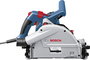 Bosch Professional GKT 55 GCE Merülőfűrész Vágási mélység max. (90°) 57 mm Hordtáskával 1400 W 3. bélyegkép