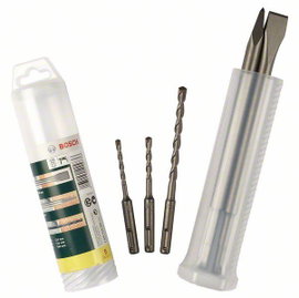 Bosch Accessories Promoline 2607019455 Keményfém Kalapácsfúró készlet 5 részes SDS-Plus 1 készlet