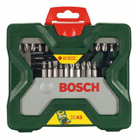 Bosch Accessories 2607019613 X-Line 43 részes Univerzális fúrókészlet 2. kép