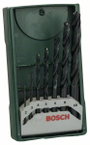 Bosch Accessories 2607019673 HSS Fém spirálfúró készlet 7 részes 2 mm, 3 mm, 4 mm, 5 mm, 6 mm, 8 mm, bélyegkép