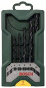 Bosch Accessories 2607019673 HSS Fém spirálfúró készlet 7 részes 2 mm, 3 mm, 4 mm, 5 mm, 6 mm, 8 mm, 2. bélyegkép