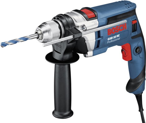 Bosch Professional GSB 16 RE Ütvefúrógép 750 W 2. kép