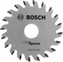 Bosch Accessories Special 2609256C83 Keményfém körfűrészlap 65 x 15 mm Fogak száma (collonként): 20 bélyegkép