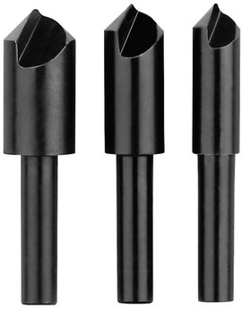 Bosch Accessories 2609255124 Marófúró készlet 3 részes 8 mm, 10 mm, 12 mm Szerszámacél Hengeres befo
