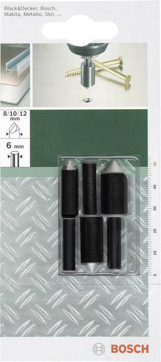 Bosch Accessories 2609255124 Marófúró készlet 3 részes 8 mm, 10 mm, 12 mm Szerszámacél Hengeres befo 2. kép