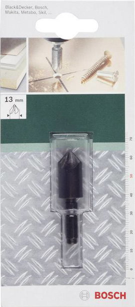 Bosch Accessories Bosch 2609255126 Marófúró 13 mm Szerszámacél 1/4 (6,3 mm) 1 db
