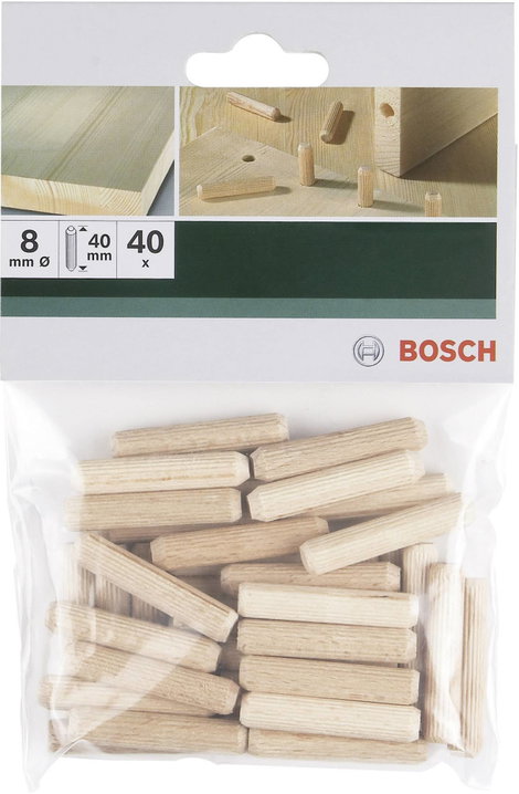 Bosch Accessories Tipli 40 mm 8 mm 2609255311 40 db