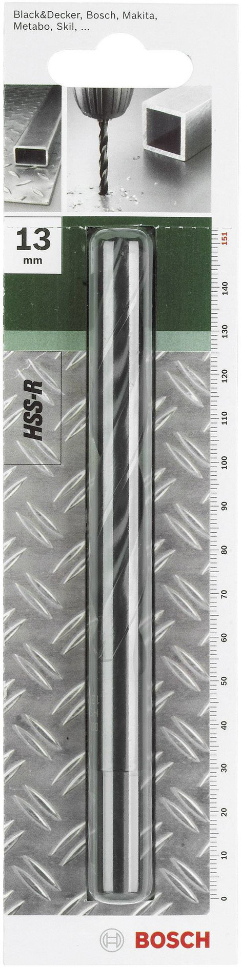 Bosch Accessories 2609255000 HSS Fém spirálfúró 1 mm Teljes hossz 34 mm Hengertekercselt DIN 338 Hen