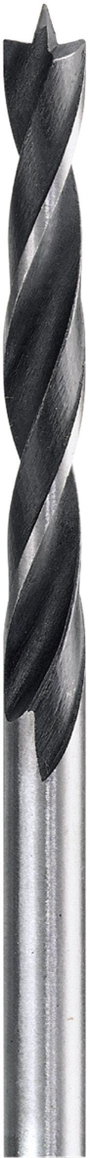 Bosch Accessories 2609255202 Fa spirál fúró 5 mm Teljes hossz 85 mm Hengeres befogószár 1 db 2. bélyegkép