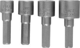 Bosch Accessories 2609255904 Dugókulcs gépi befogó készlet Meghajtás (csavarhúzó) 1/4 (6,3 mm) 1 kés
