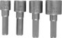 Bosch Accessories 2609255904 Dugókulcs gépi befogó készlet Meghajtás (csavarhúzó) 1/4 (6,3 mm) 1 kés bélyegkép