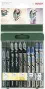 Bosch Accessories 2609256746 10 részes. Szúrófűrészlap készlet T-szár T 101 B (2x), T 144 D (2x), T bélyegkép
